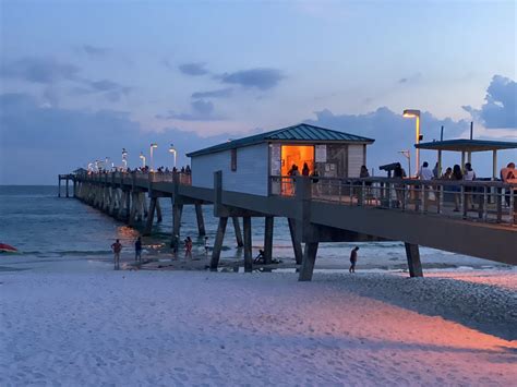Okaloosa island pier - Okaloosa Island Pier 12 min walk; Emerald Coast Convention Center 14 min walk; Destin, FL (DSI-Destin-Fort Walton Beach) 12 min drive; See more See more. Rooms & beds. 2 bedrooms (sleeps 6) 2 bathrooms, 2 half bathrooms. Bathroom 1. Bathroom 2. Spaces. See all rooms and beds details.